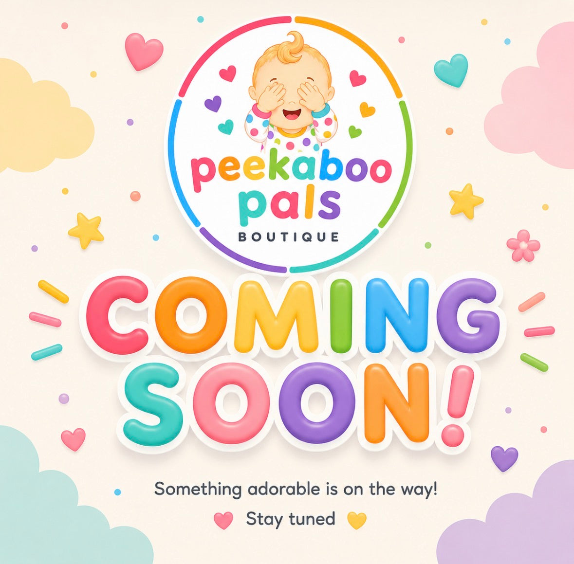 Peekaboo Pals Boutique coming soon